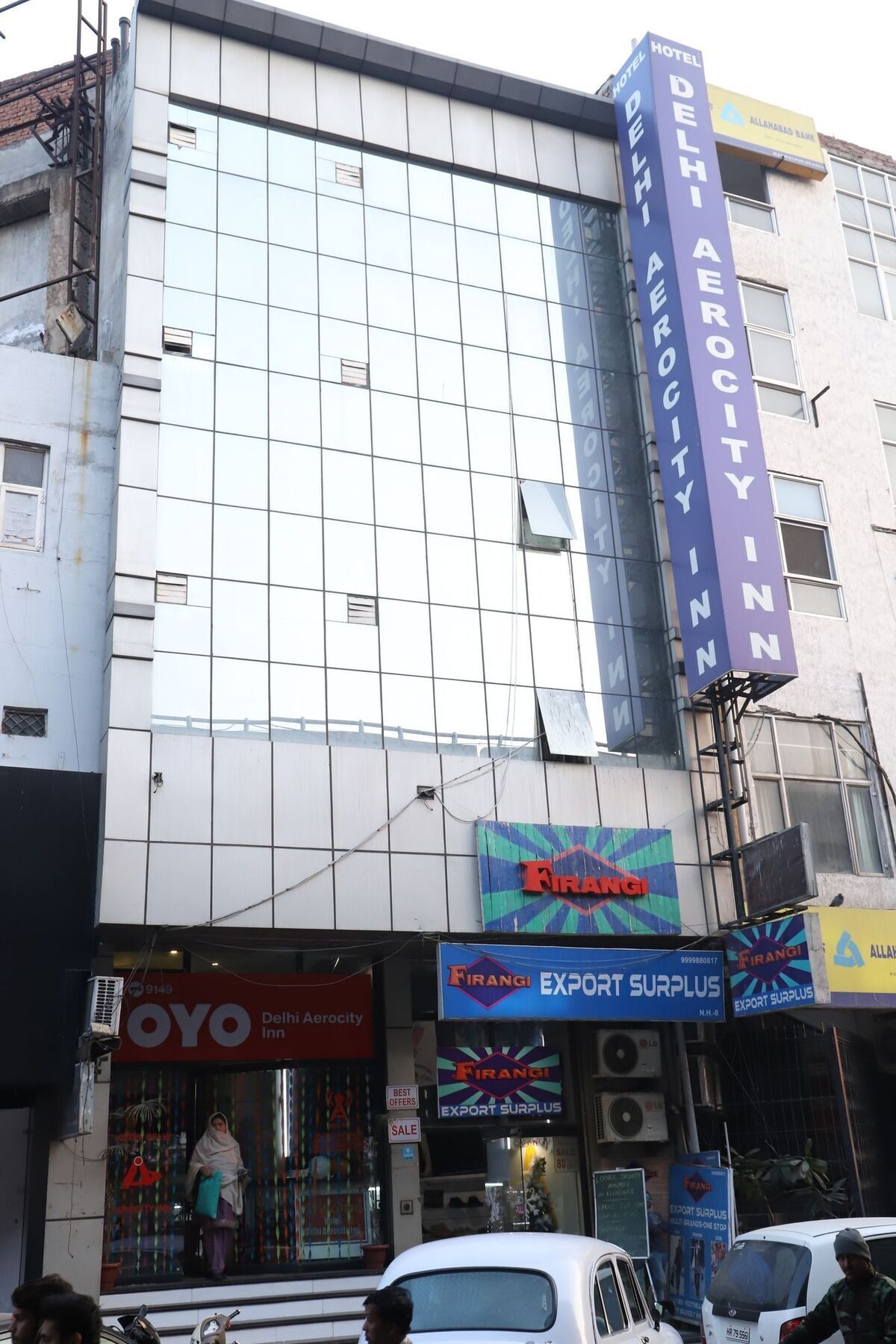 Airport Hotel Aerocity Inn New Delhi Exteriör bild